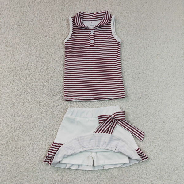 GSD3662 RTS kids girl clothes yoga toddler girl yoga summer outfit sports clothing set