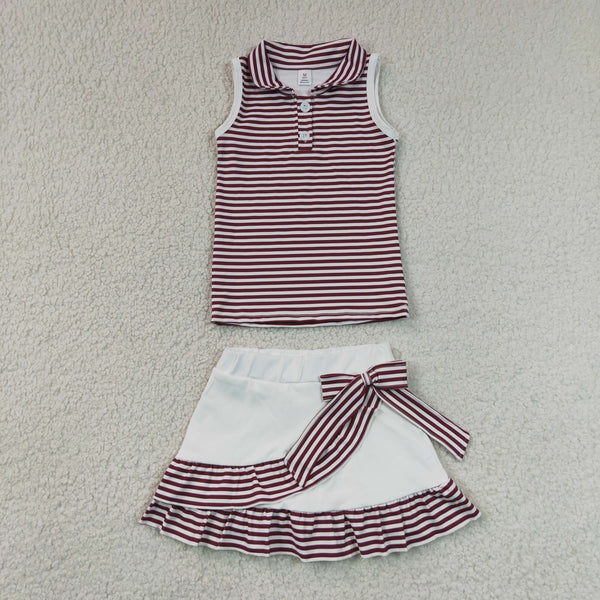 GSD3662 RTS kids girl clothes yoga toddler girl yoga summer outfit sports clothing set