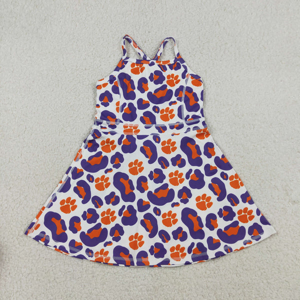 RTS Matching clothing  toddler clothes solid colors dress kids summer yoga clothing-2026.3.27