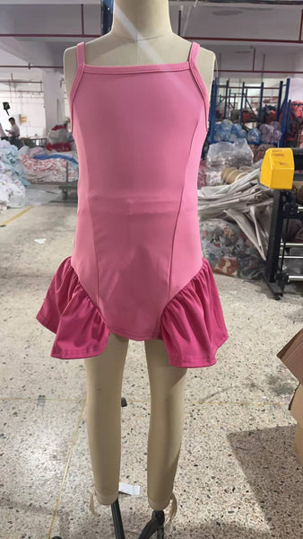 GSD3688 pre-order  toddler girl clothes girl summer dress sports dresses-real pic 2026.4.26