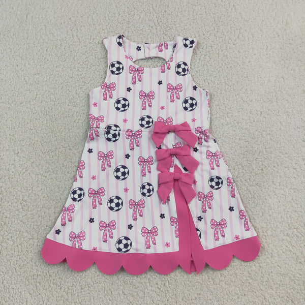 RTS GSD4100 toddler clothes football girl sports yoga summer dress atheletic dress