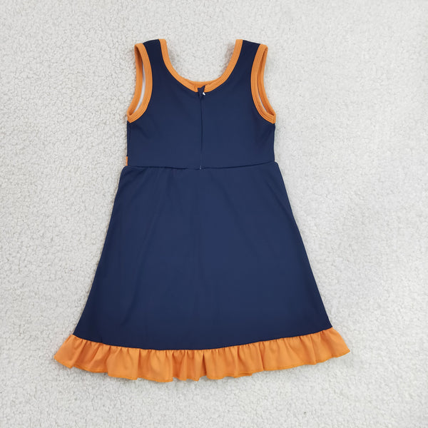 GSD4131 RTS toddler clothes girl yoga summer dress sports clothes