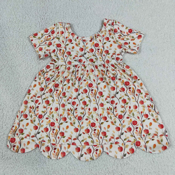 GSD4156 RTS toddler clothes flower girl summer dress back to school clothes