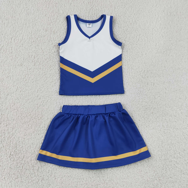 RTS GSD4196 kids girl clothes summer sports set atheletic skirts set