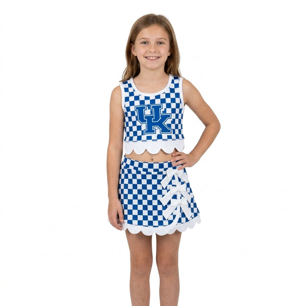 RTS GSD4283 toddler girl Clothes Blue UK girk sports clothing active outfit