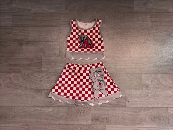 no MOQ GSD4284 pre-order toddler clothes state print girl summer yoga set-real pic 2026.8.20