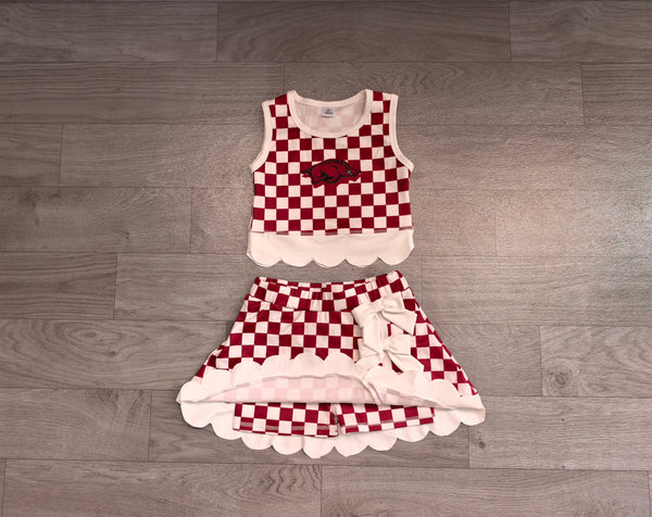 no MOQ GSD4286 pre-order toddler clothes state print girl summer yoga set-real pic 2026.8.20