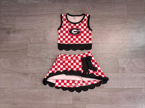no MOQ GSD4287 pre-order toddler clothes state print girl summer yoga set-real pic 2026.8.20