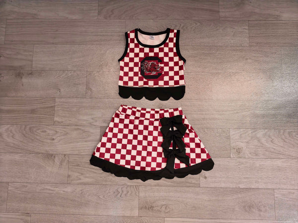 no MOQ GSD4288 pre-order toddler clothes state print girl summer yoga set-real pic 2026.8.20