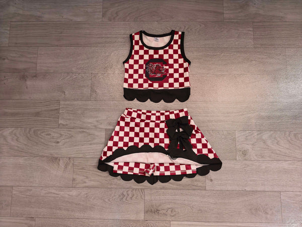 no MOQ GSD4288 pre-order toddler clothes state print girl summer yoga set-real pic 2026.8.20