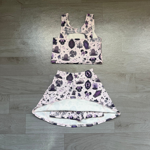 No MOQ GSD4289 pre-order toddler clothes state print girl summer yoga set-real pic 2026.9.5