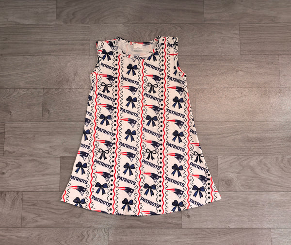 no MOQ GSD4293 pre-order toddler clothes state  print girl summer dress-Real pic 2026.8.12