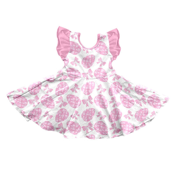 MOQ:5 pcs pre-order Each Style Easter Bunny Ruffles Girl¡®s Dress-2026.8.28