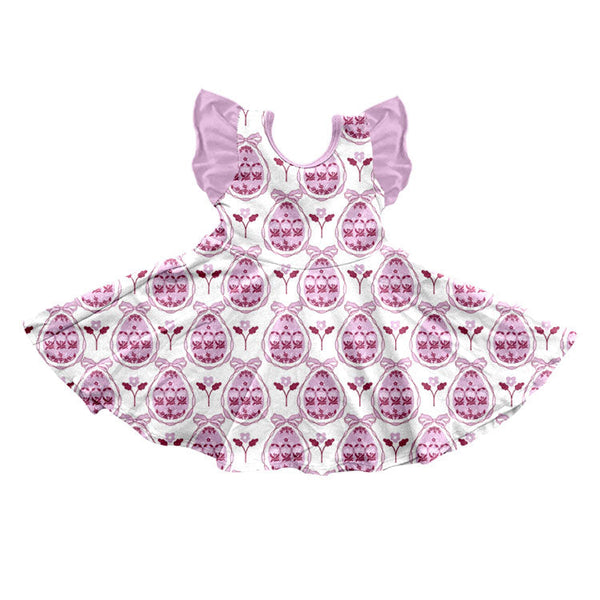 MOQ:5 pcs pre-order Each Style Easter Bunny Ruffles Girl¡®s Dress-2026.8.28
