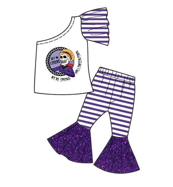 GSPO0178 halloween costume for kids bell bottom outfits