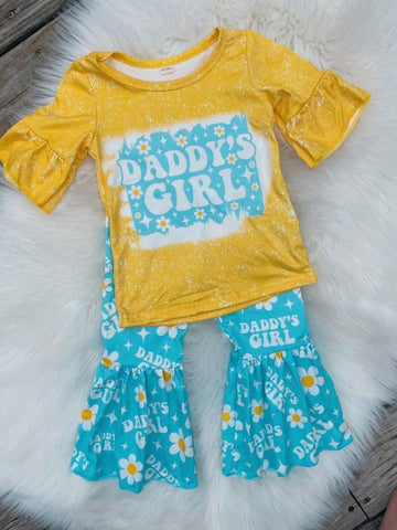 GSPO0197 baby girls clothes daddy's girl fall outfits-promotion 2024.11.2 $5.5