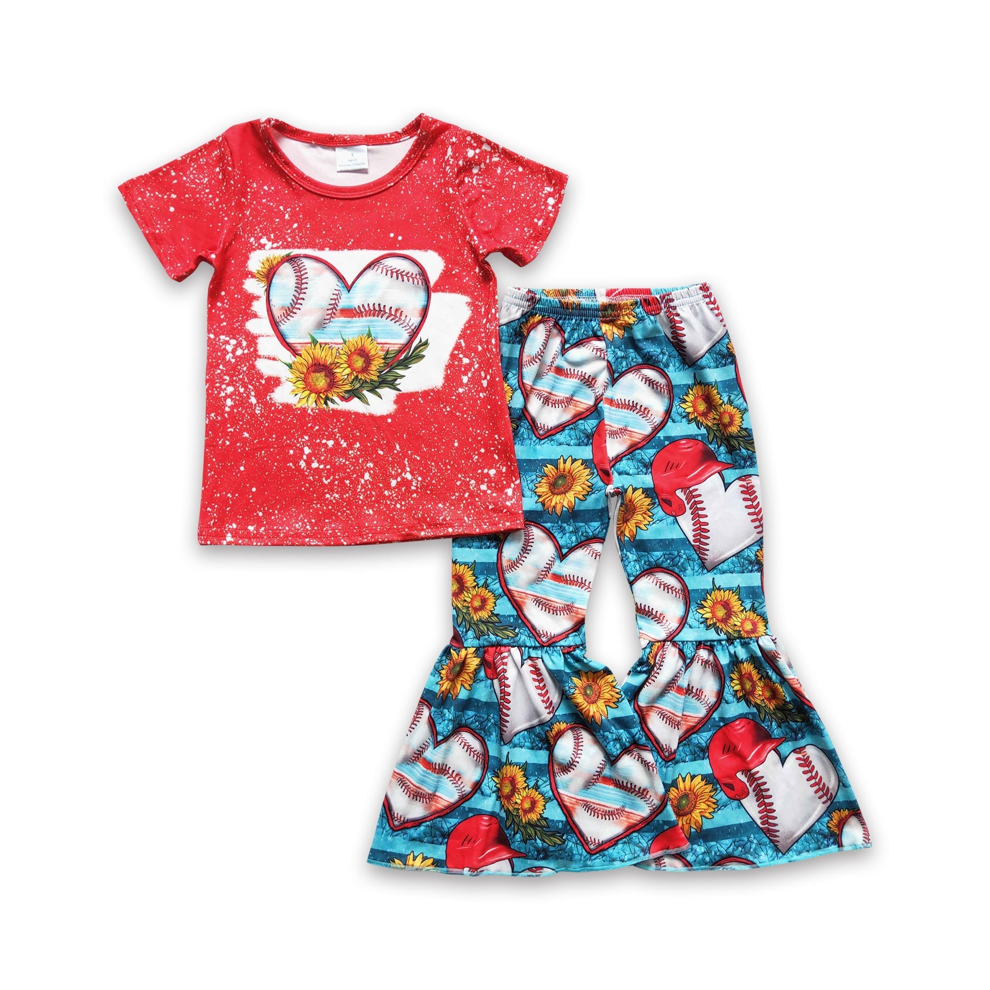 GSPO0252 baby girl clothes baseketball spring fall outfits-promotion 2025.3.8 $5.5