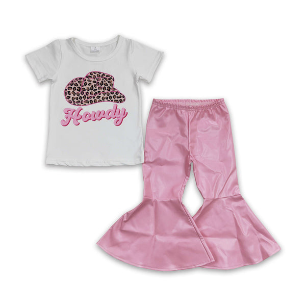 GSPO0453 baby girl clothes howdy fall spring outfits