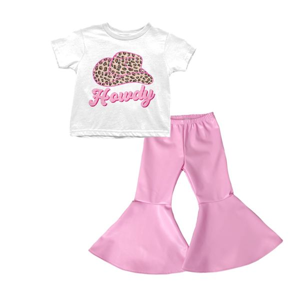 GSPO0453 baby girl clothes howdy fall spring outfits