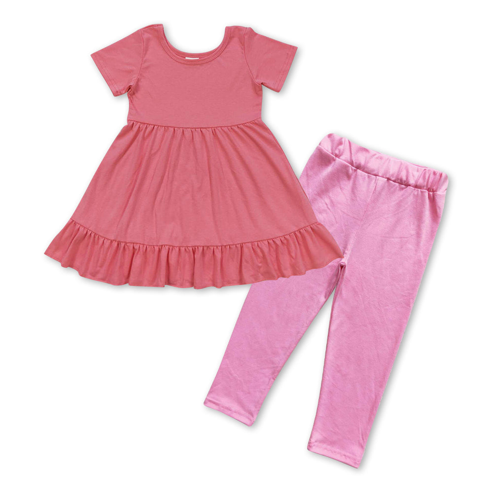 GSPO0946 baby girl clothes girl fall spring outfit