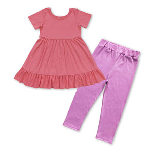 GSPO0947 baby girl clothes girl fall spring outfit