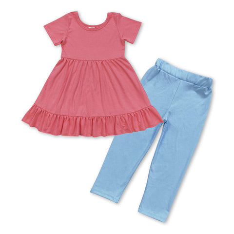 GSPO0948 baby girl clothes girl fall spring outfit