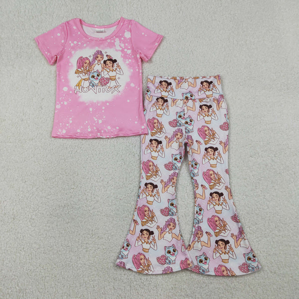 RTS  Matching toddler clothes kpop print clothing girls spring clothes-2026.3.6