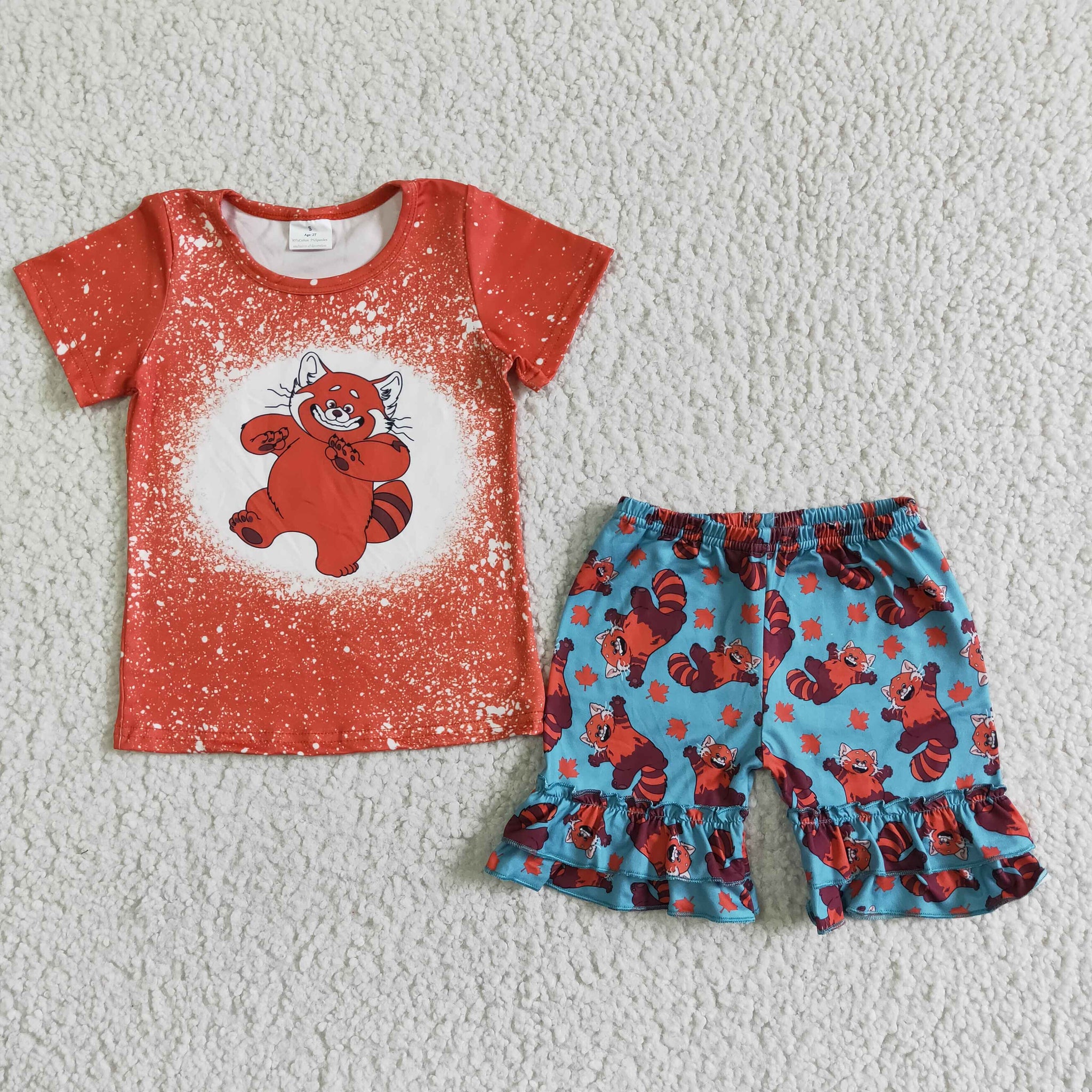 GSSO0078 kids boy clothes cartoon boy summer shorts set-promotion 2024.5.18 $5.5