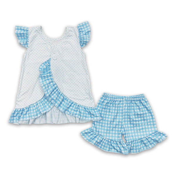 GSSO0127 baby girl clothes easter outfits