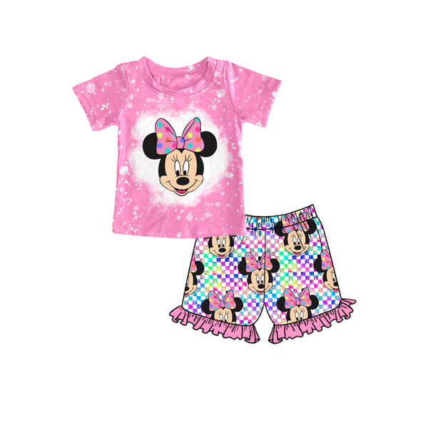 GSSO0163 baby girl clothes cartoon summer outfits