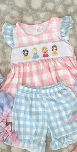 GSSO0692 RTS baby girl clothes princess toddler girl summer outfit