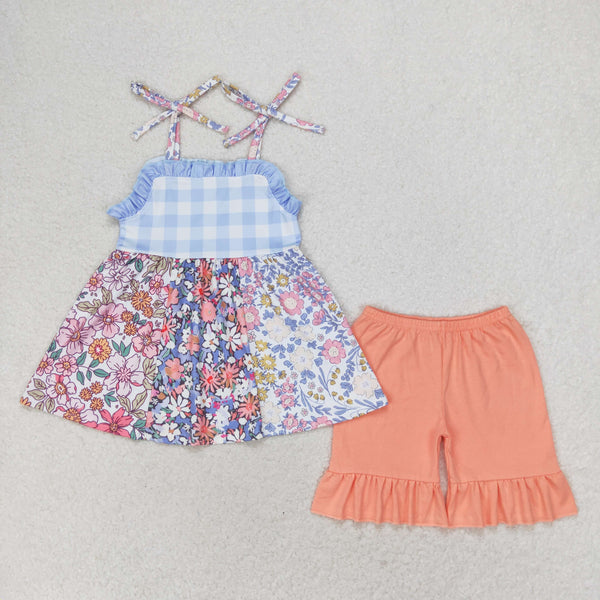 GSSO0990 RTS baby girl clothes toddler girl summer outfits