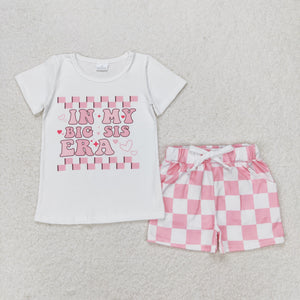 GSSO1073 RTS baby girl clothes big sister toddler girl summer outfits singer 1989 outfit