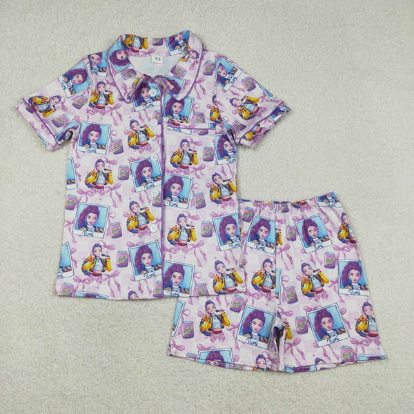 RTS toddler clothes matching kpop print clothing  mama kids spring clothes-2026.1.6