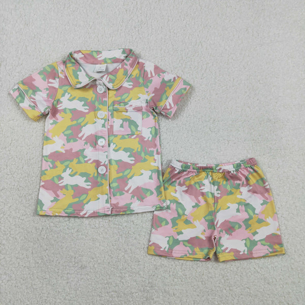 RTS Matching toddler clothes bunny print clothing  mama kids easter spring clothes-2026.3.6