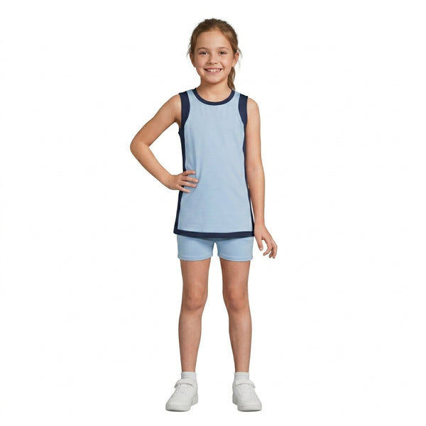 RTS SS0961 toddler girl clothes solid yoga short
