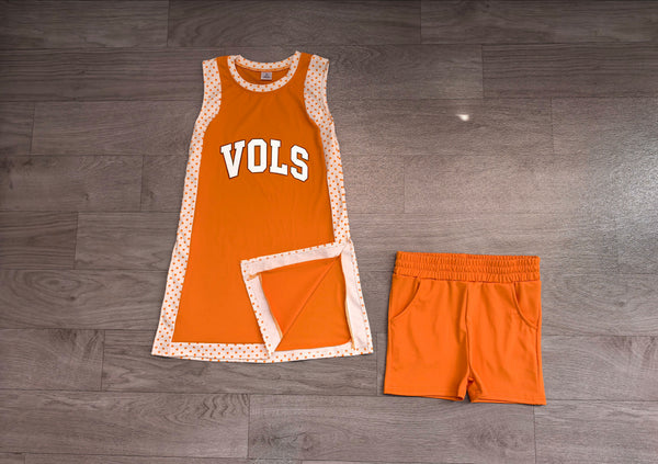 no MOQ GSSO3852 pre-order  toddler girl clothes girl sports clothes summer shorts set-Real pic 2026.8.13
