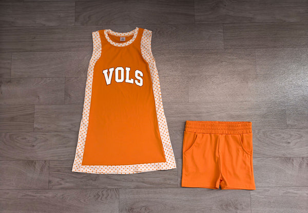 no MOQ GSSO3852 pre-order  toddler girl clothes girl sports clothes summer shorts set-Real pic 2026.8.13