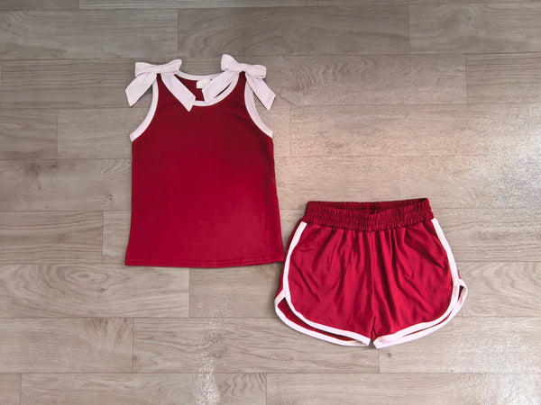 no MOQ GSSO3855 pre-order baby girl clothes cotton toddler girl summer outfit-real pic 2026.8.11
