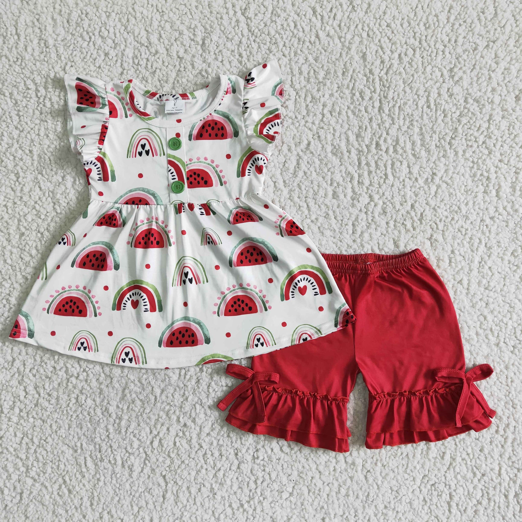 GSSSO0005 baby girl clothes girl summer shorts set-promotion 2024.5.18 $5.5