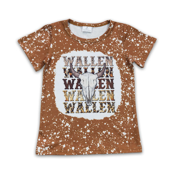 GT0115 kids clothes girls cow summer tshirt