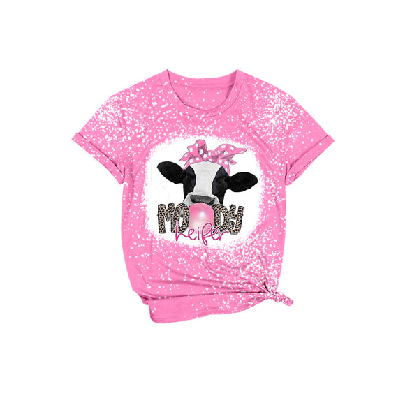 GT0128 baby girl clothes moody summer tshirt