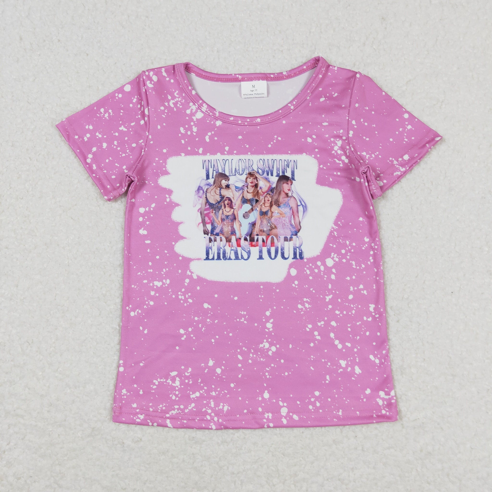 GT0539 RTS baby girl clothes 1989 singer girl summer tshirt  12-18M to 14-16T