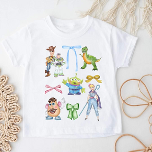 GT0571 RTS baby girl clothes cartoon girl summer tshirt ¡ꡧprint¡ê?1