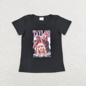 GT0572 RTS baby girl clothes 1989 singer girl summer tshirt ¡ꡧembroidery¡ê?