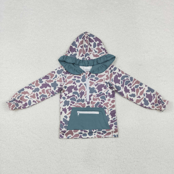 RTS toddler clothes matching clothing baby camo top kids winter clothing-2025.9.8