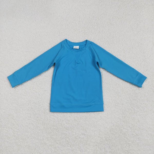 RTS toddler clothes matching clothing solid color top  kids summer yoga clothing