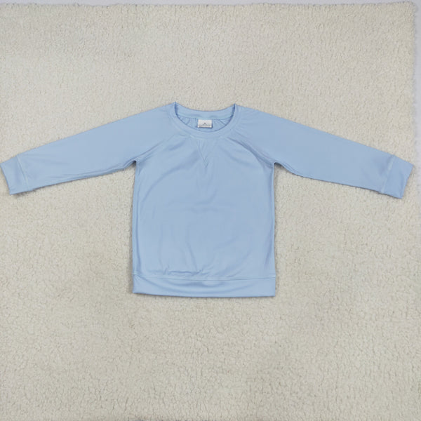 RTS toddler clothes matching clothing solid color top  kids summer yoga clothing