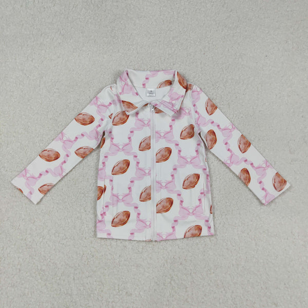 GLP2969 RTS girl clothes football girl yoga winter set pants set