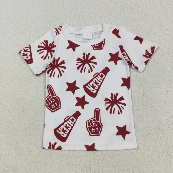 GT1093 RTS girl clothes wine red girl summer top Tshirt